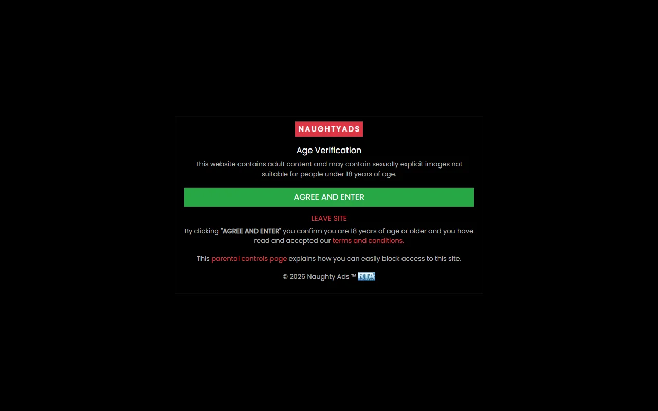 Screenshot: Naughtyads Screenshot of Naughtyads